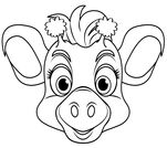 Giraffe_Kopf