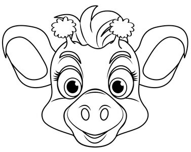 Giraffe_Kopf
